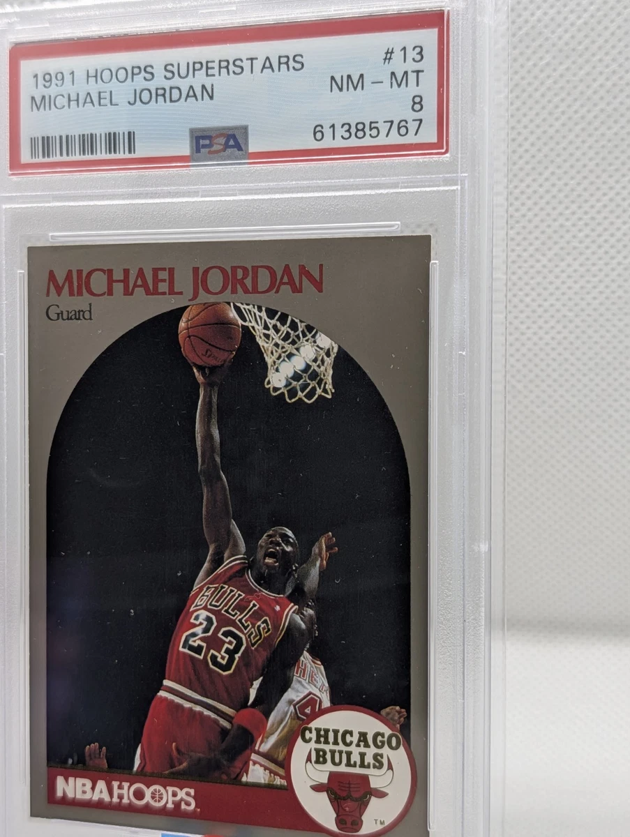 Michael Jordan Professional Sports Authenticator (PSA) Insert