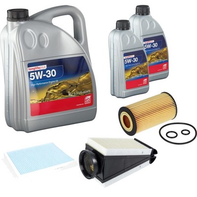 FEBI Inspektionspaket 7L Longlife Plus 5W-30 für Mercedes-Benz C-Klasse T-Model