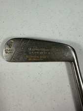 Vintage Hillerich  Bradsby Grand Slam 10-X Putter - Hickory Shaft 34  