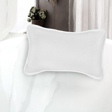 Luxury Bath Pillows for Tub, Slip Resistant Waterproof Bath Pillows for Tub Neck