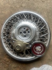 Cadillac Wire Hubcapslockscame Off 85 El Dorado 150 Cadillac Wire Hubcapslockscame Off 85 El Dorado 150