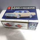 AMT Model Kit '64 Plymouth Belvedere 2-Door Hardtop 1/25 Scale Sealed Box — photo 7