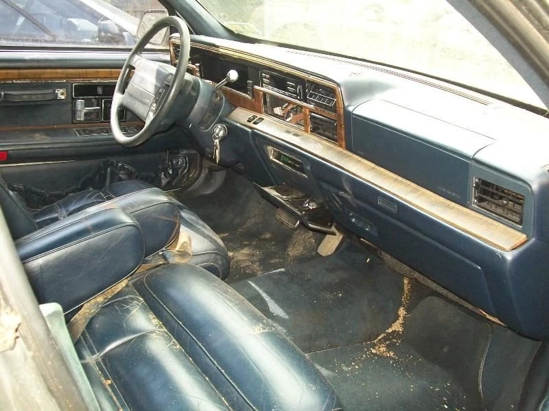 1989 Lincoln Continental Starter Motor OEM Used 604-01086 Fits Multiple Models - Image 3 of 4