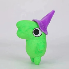 2026 Hot New/Smiling Friends Plush Toy Mr Frog Soft Stuffed Toy Kawaii Home Deco