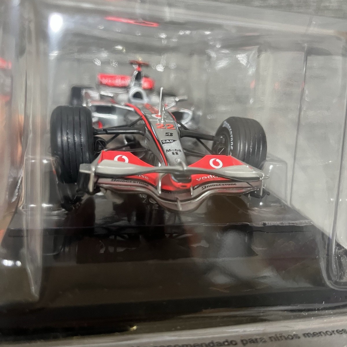 1/24 DeAGOSTINI Big Scale F1 #13 McLaren MP4-23 Lewis Hamilton