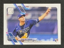 Shane McClanahan RC 70th Anniversary Topps Update US191 2021 Rays Rookie Card