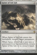 Mirrodin Besieged #136 Spine of Ish Sah