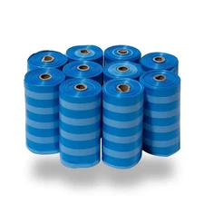 Best Pet Supplies Dog Poop Bags (150 Bags) for Waste Refuse Cleanup, Doggy Ro...