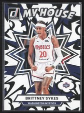 2025 Donruss WNBA #18 Brittney Sykes My House