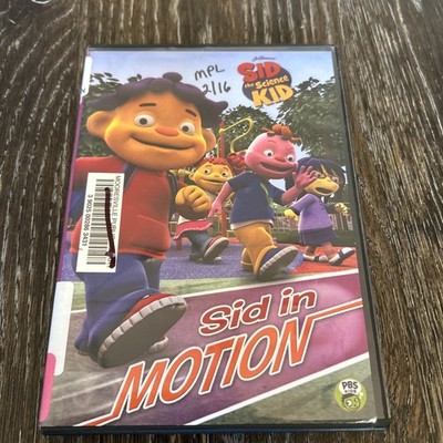 Sid the Science Kid: Sid in Motion