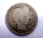 1899-S BARBER DIME 10C SILVER PHILADELPHIA MINT NICE RARE DATE COLLECTOR COIN