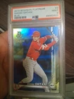 2019 Bowman Platinum - Shohei Ohtani #2 Blue Foil /150