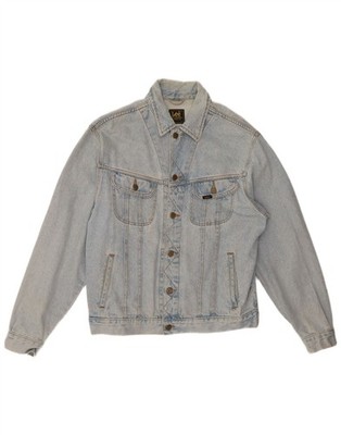 LEE Herren Riders Jeansjacke UK 40 Large Blau HK07