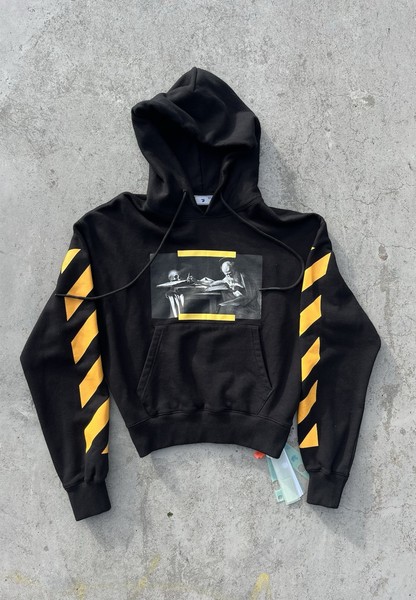 Off-White Caravaggio Saint Jerome Hoodie New