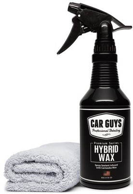 Hybrid Spray Wax | Advanced Car Wax | Long Lasting And Easy To Use | Safe On All
