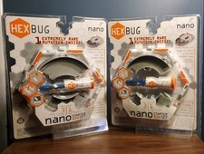 HexBug Nano 2 Starter Sets Of Extremely Rare Mutation 2010 Edition New In Box