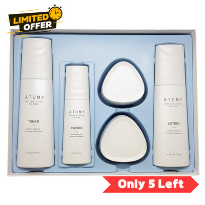 Atomy THE FAME 5-Step Skincare Set - Hydrating & Elasticity Complete Care Korean