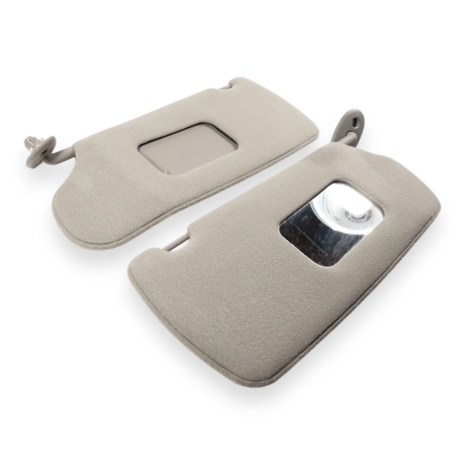 Комплект из пары солнцезащитных козырьков со стороны водителя и пассажира для Dodge Grand Caravan 1996-2003 годов выпуска - Изображение 2 из 4