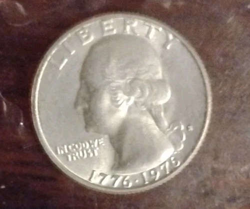 1976-S Quarter 40% silver Proof