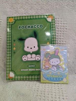 Sanrio Pochacco Stationery Set Memo Pads And Memo Book