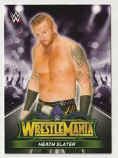 2018 Topps WWE Road to WrestleMania WrestleMania 34 Roster #R46 Heath Slater
