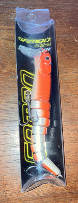 Sambo Elite Minnow Wake Bait With Rattles 4 1/2 