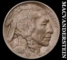 1914 Buffalo Nickel- Scarce High Grade Luster Semi Key No Reserve #i7380
