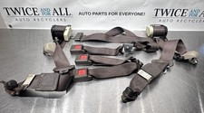 1990-1991 Honda Civic Wagon Rear Seat Belt Set Left Right Center Oem