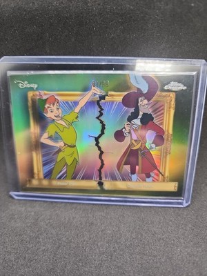 2026 Topps Disney Neon Peter Pan Captain Hook 81/99 Family First Rivals 1:495