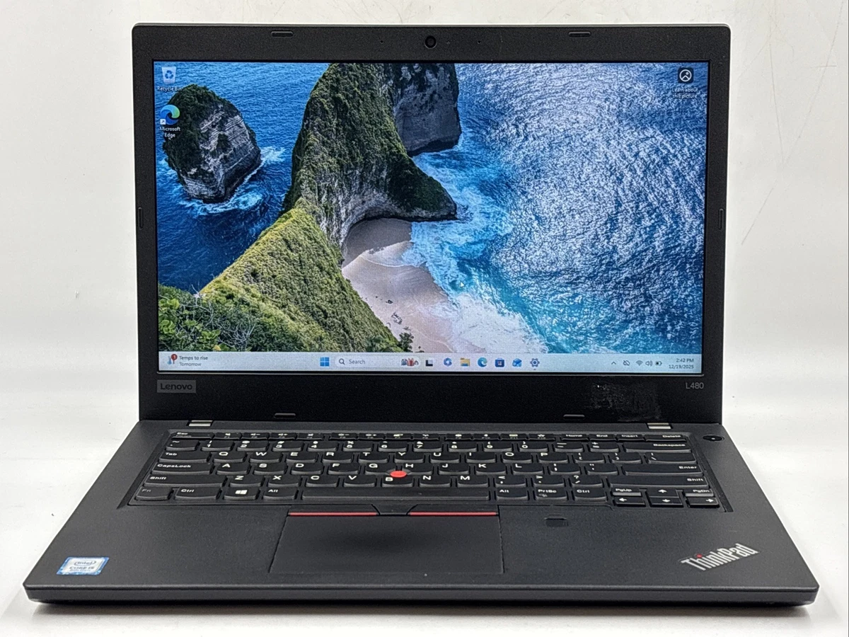 Lenovo Intel Core i5 8th Gen. PC Laptops & Netbooks 128 GB SSD