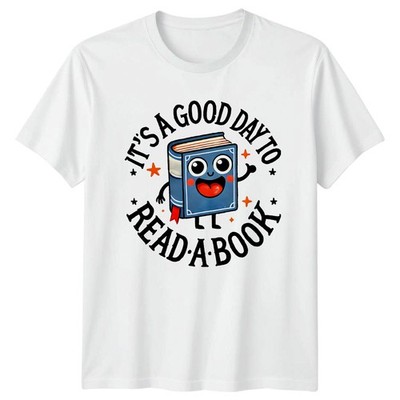T-Shirt It's A Good Day To Buchliebhaber Lesen Geburtstag Geschenk für Sie und Ihn