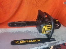McCulloch Mac 3200 Chainsaw Runs Great Read D...