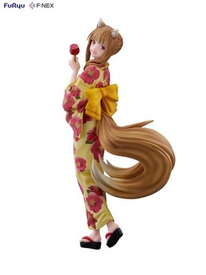 furyu actionfigur für spice and wolf: holo in yukata, Maßstab 1/7