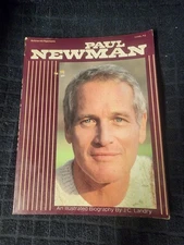 SC BOOK - PAUL NEWMAN - AN ILLUSTRATED BIOGRAPHY BY J. C. LANDRY