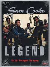 SAM COOKE &ldquo;LEGEND&ldquo; DVD The Life,Legend,Legacy ABKCO Music 2003 NEW!!!