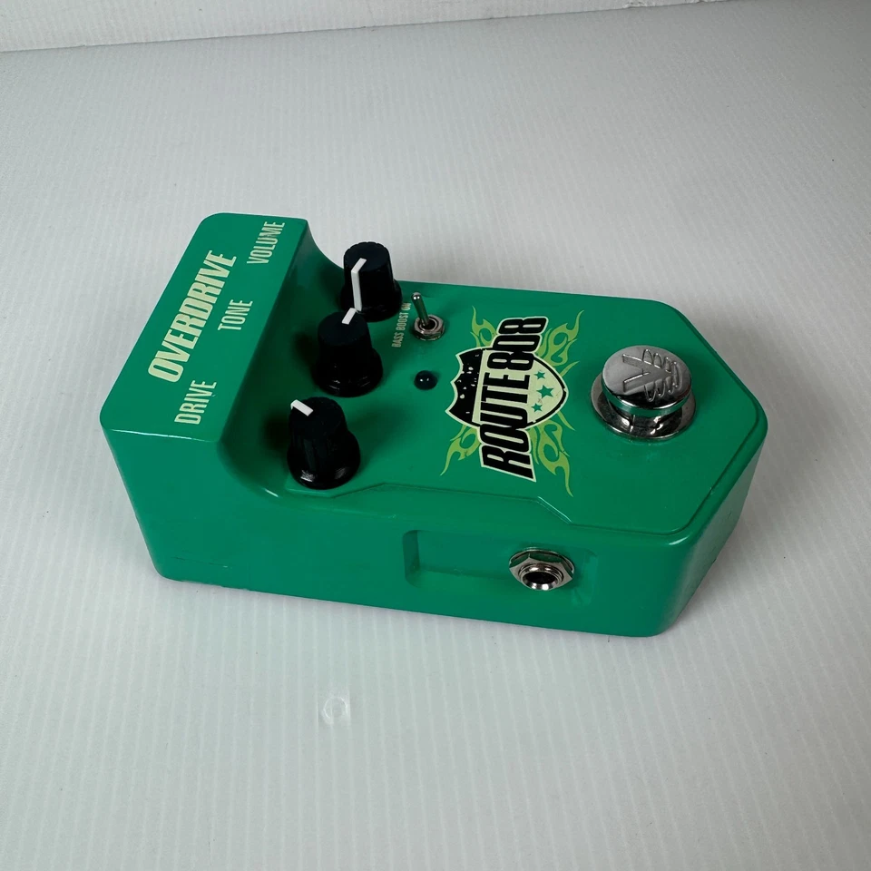 Visual Sound Route 808 Overdrive Pedal TS808 Clone w/ Bass Boost True Tone FX - Image 2 of 4