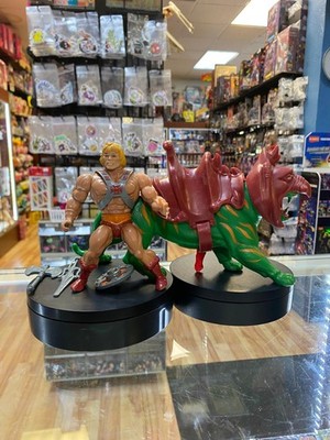 Heman Mexico with Battlecat (Vintage MOTU, Mattel) COMPLETE