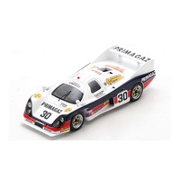 Rondeau M382 N.30 Le Mans 1983 L.GUITTENY-P.YVER-B.DE Dryver 1:43 Spark Model Au