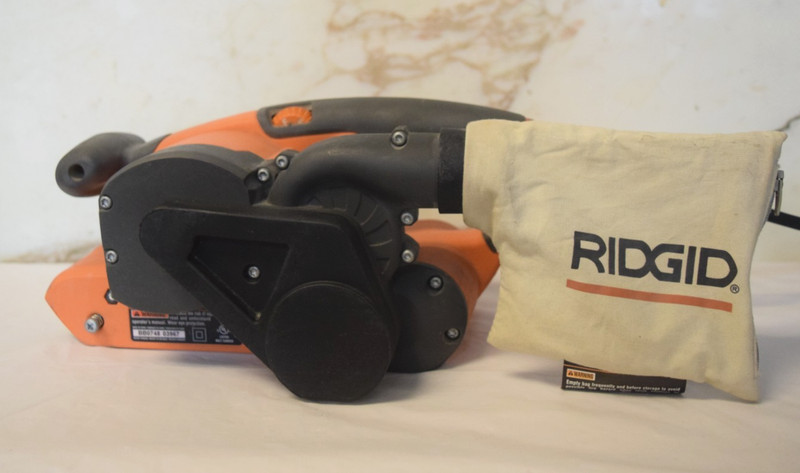 Ridgid Corded Belt Sander R2740
