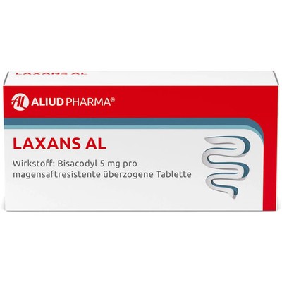 Laxans al Magensaftresistente Überzogene Tabletten 200 St - PZN 10916160
