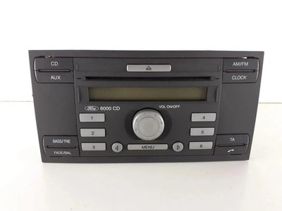 FORD FOCUS II Turnier DA Musik-Player mit GPS 6S6118C815AF Petrol 92kw 35419132