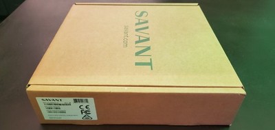 Savant ITP-E8000W-30 8 Inch Touch Control Screen White N.I.B.