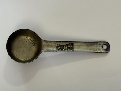 Vintage KLIM Powdered Milk Metal Scoop
