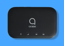 UNLOCKED ALCATEL LINKZONE 2 MW43TM Wi-Fi HOTSPOT MOBILE POWERBANK BLACK