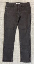 Levi  s 311 Women  s Shaping Skinny Mid Rise Jean Sz 31 Stretch Black 31x30