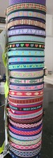 Upcountry Dog Collars Small Narrow 5/8" Fits 9" To 15" Necks Made In USA
