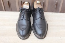 CHAUSSURE DERBY PARABOOT "AVIGNON" CUIR 8,5 / 42,5 BON ETAT MEN'S SHOES