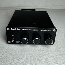 Fosi Audio BT20A TPA3116 Bluetooth Mini Power Amplifier 2105-LP