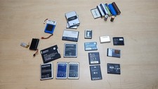 Large Lot of Rechargeable Batteries For phones,camera's and More, Untested