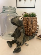 Gary Gecko Larry Lizard Retired Jellycat Rare No Tags Pre Owned Good Condition